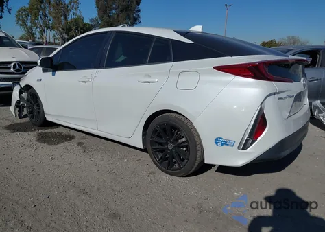 2021 Toyota Prius Prime Xle from USA, damaged, VIN JTDKAMFP3M3165384